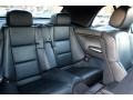 2002 BMW M3 Black Interior Rear Seat Photo