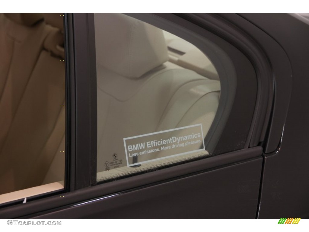 2013 3 Series 328i xDrive Sedan - Jet Black / Venetian Beige photo #4