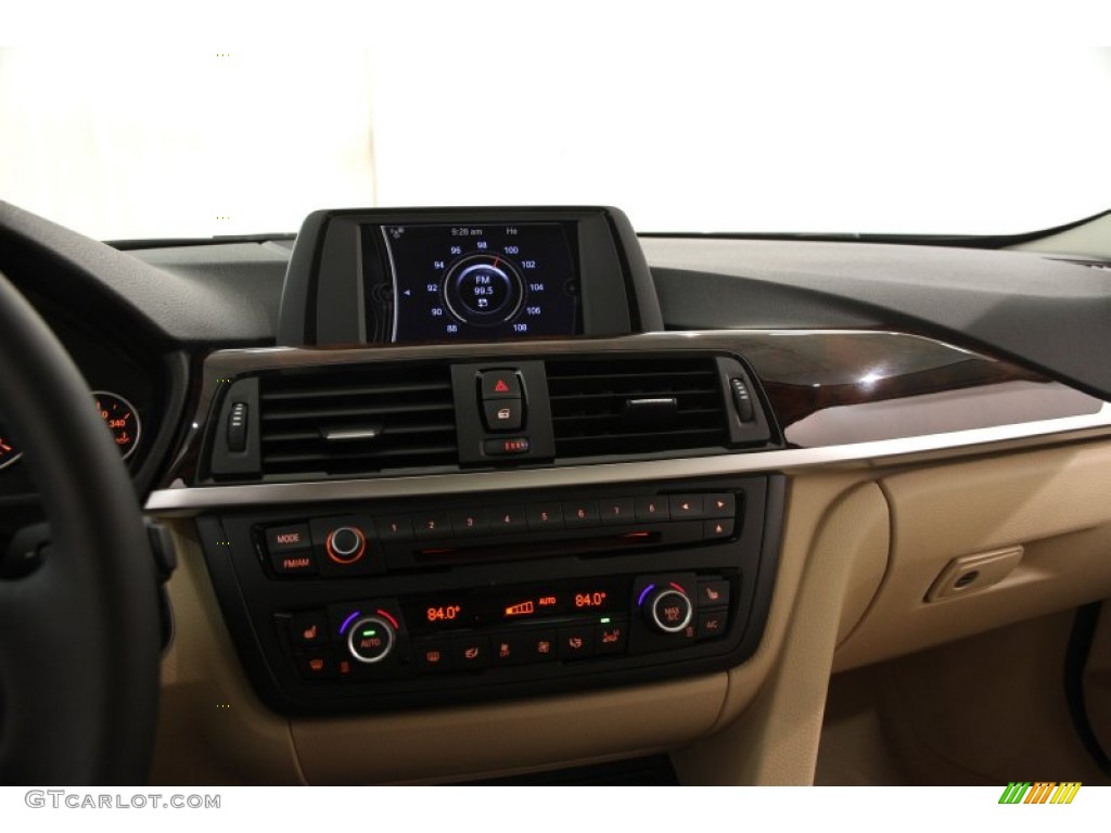 2013 3 Series 328i xDrive Sedan - Jet Black / Venetian Beige photo #13