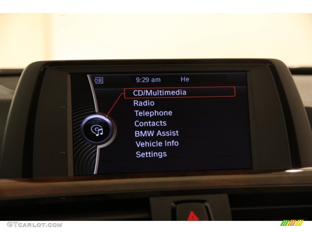 2013 3 Series 328i xDrive Sedan - Jet Black / Venetian Beige photo #15