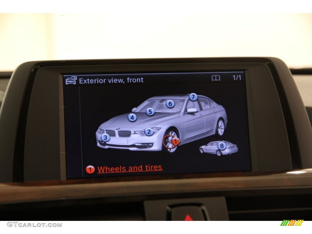 2013 3 Series 328i xDrive Sedan - Jet Black / Venetian Beige photo #23