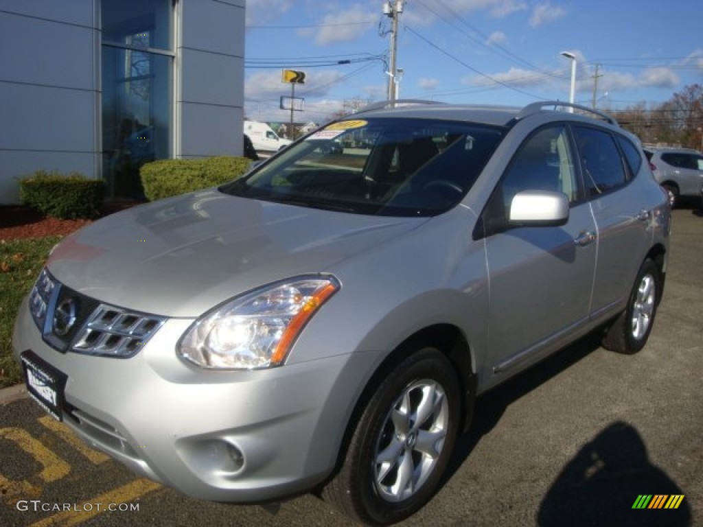 2011 Rogue SV AWD - Silver Ice Metallic / Black photo #1
