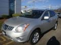 Silver Ice Metallic 2011 Nissan Rogue SV AWD