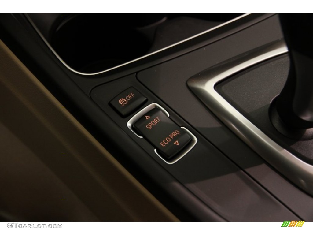 2013 3 Series 328i xDrive Sedan - Jet Black / Venetian Beige photo #34