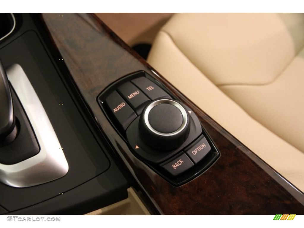 2013 3 Series 328i xDrive Sedan - Jet Black / Venetian Beige photo #35