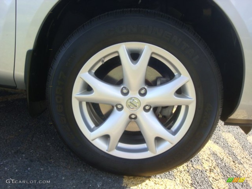2011 Rogue SV AWD - Silver Ice Metallic / Black photo #9