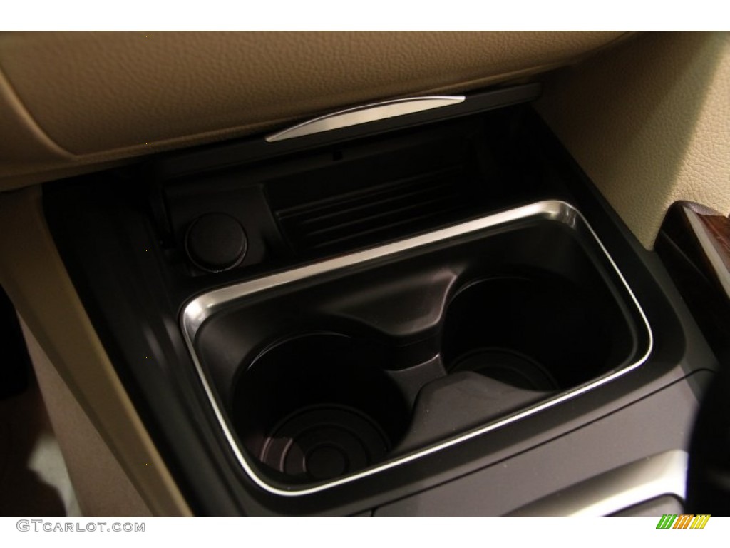 2013 3 Series 328i xDrive Sedan - Jet Black / Venetian Beige photo #36
