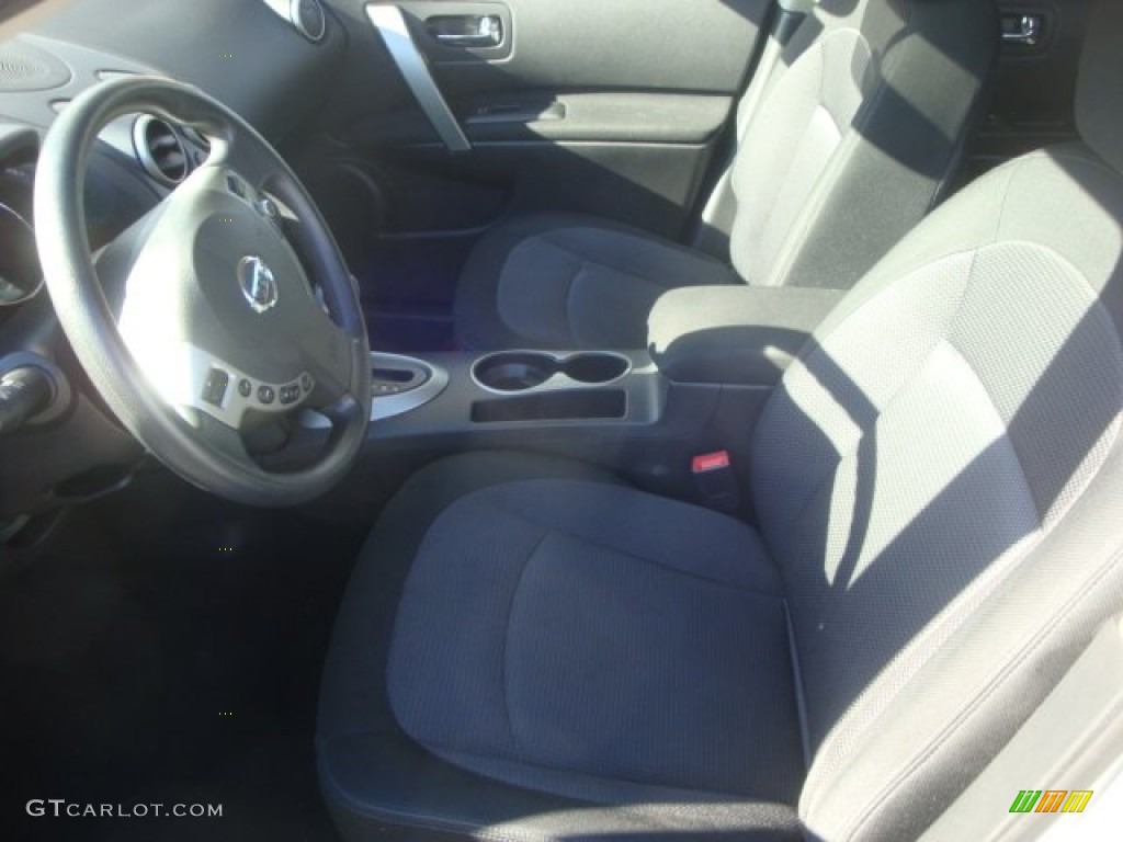 2011 Rogue SV AWD - Silver Ice Metallic / Black photo #10