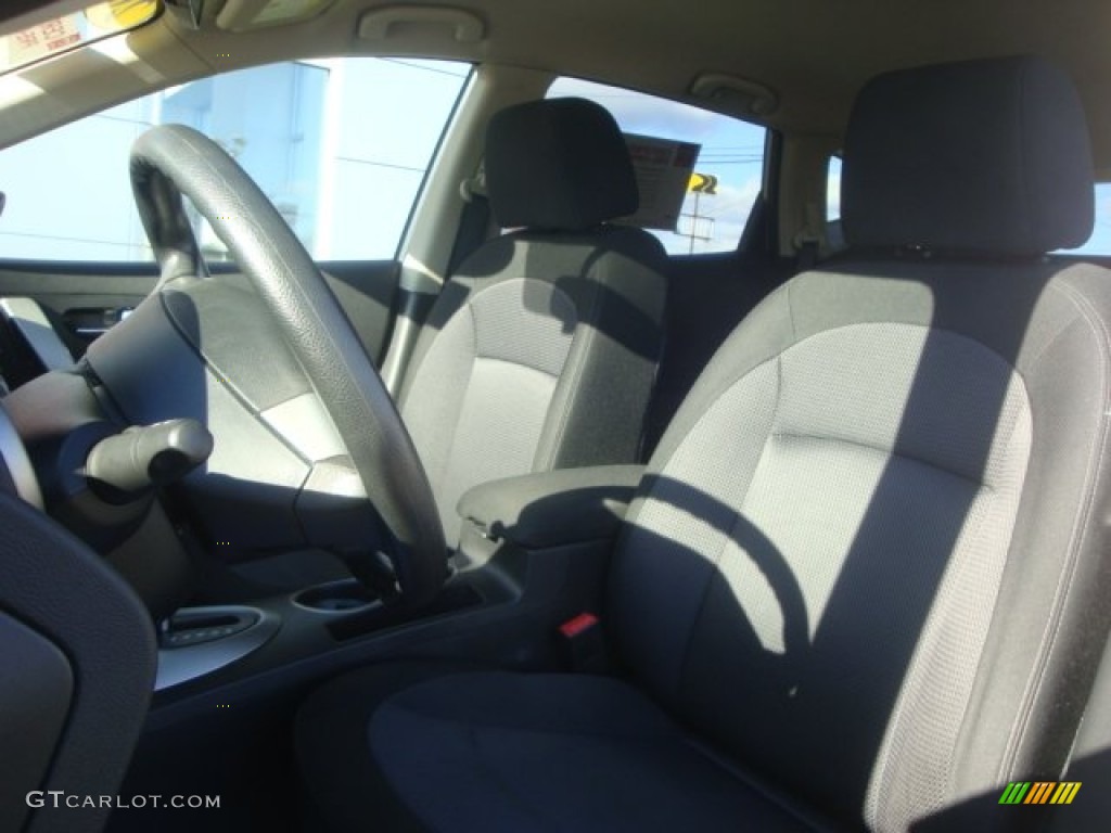 2011 Rogue SV AWD - Silver Ice Metallic / Black photo #11
