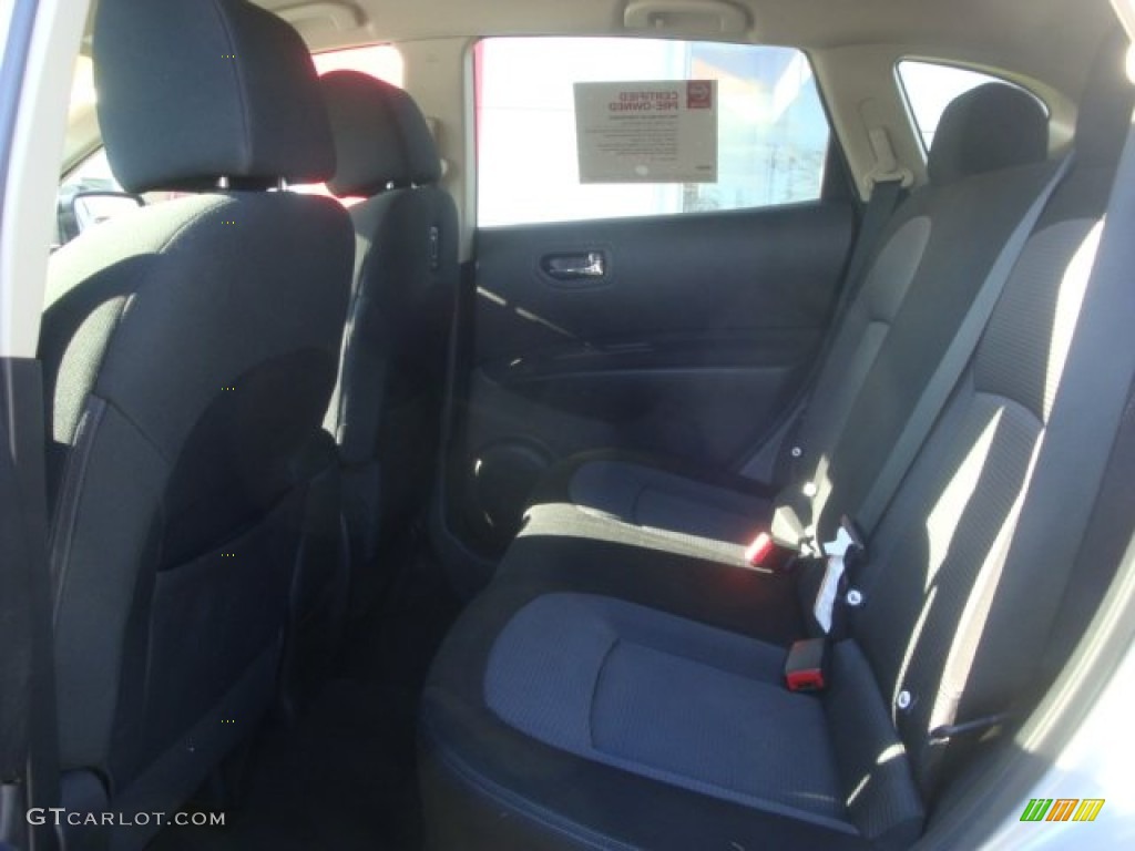 2011 Rogue SV AWD - Silver Ice Metallic / Black photo #12