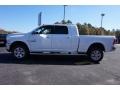 2015 Bright White Ram 2500 Laramie Mega Cab 4x4  photo #4