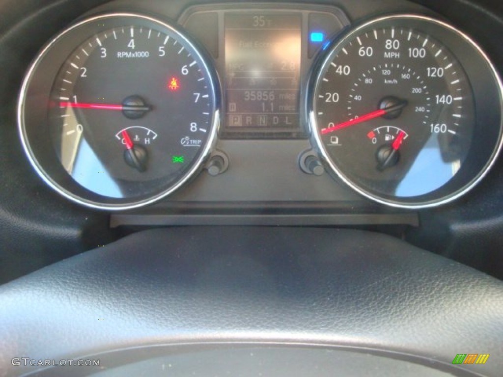 2011 Rogue SV AWD - Silver Ice Metallic / Black photo #21