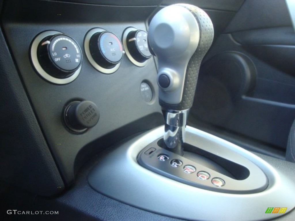 2011 Rogue SV AWD - Silver Ice Metallic / Black photo #26