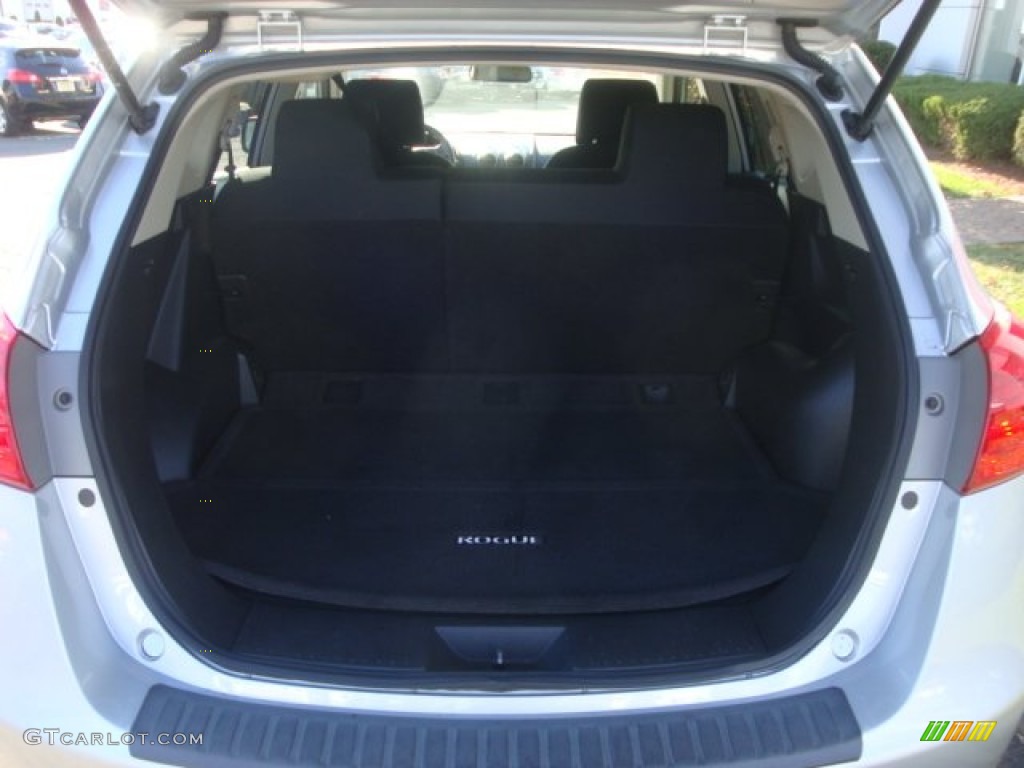 2011 Rogue SV AWD - Silver Ice Metallic / Black photo #27