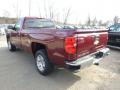 2015 Deep Ruby Metallic Chevrolet Silverado 1500 LT Regular Cab 4x4  photo #8