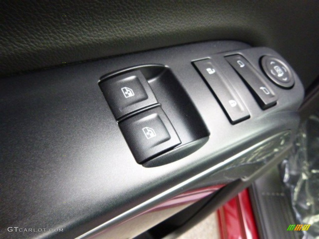 2015 Silverado 1500 LT Regular Cab 4x4 - Deep Ruby Metallic / Jet Black photo #13