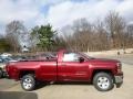 Deep Ruby Metallic - Silverado 1500 LT Regular Cab 4x4 Photo No. 5