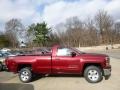 2015 Deep Ruby Metallic Chevrolet Silverado 1500 LT Regular Cab 4x4  photo #5