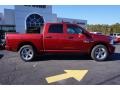 2014 Deep Cherry Red Crystal Pearl Ram 1500 Express Crew Cab  photo #8