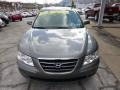 2009 Willow Gray Hyundai Sonata Limited  photo #3