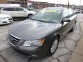 2009 Willow Gray Hyundai Sonata Limited  photo #4