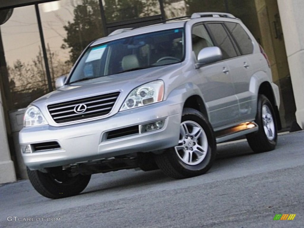 2005 GX 470 - Silver Pine Metallic / Dark Gray photo #1