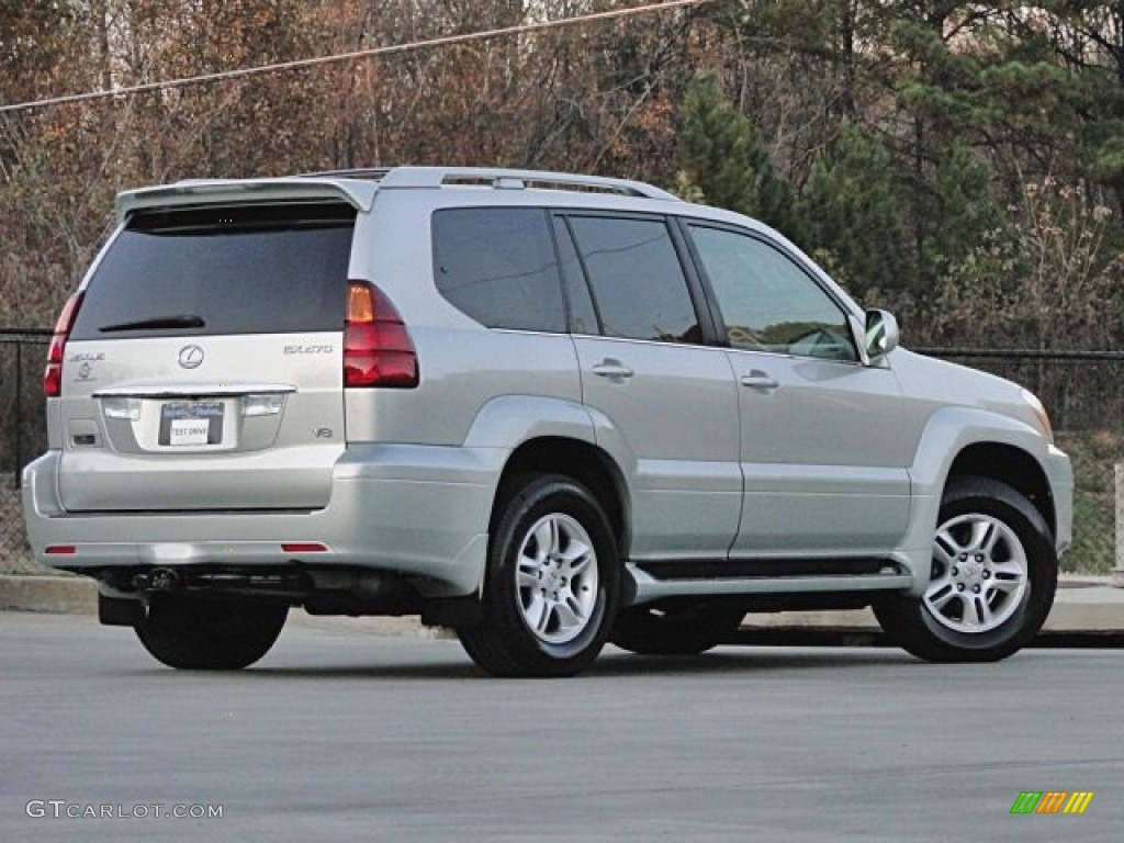 2005 GX 470 - Silver Pine Metallic / Dark Gray photo #2