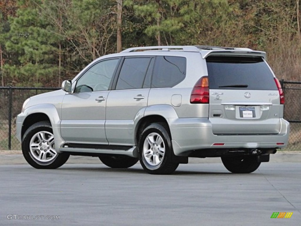 2005 GX 470 - Silver Pine Metallic / Dark Gray photo #4