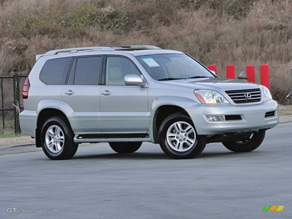 2005 GX 470 - Silver Pine Metallic / Dark Gray photo #5
