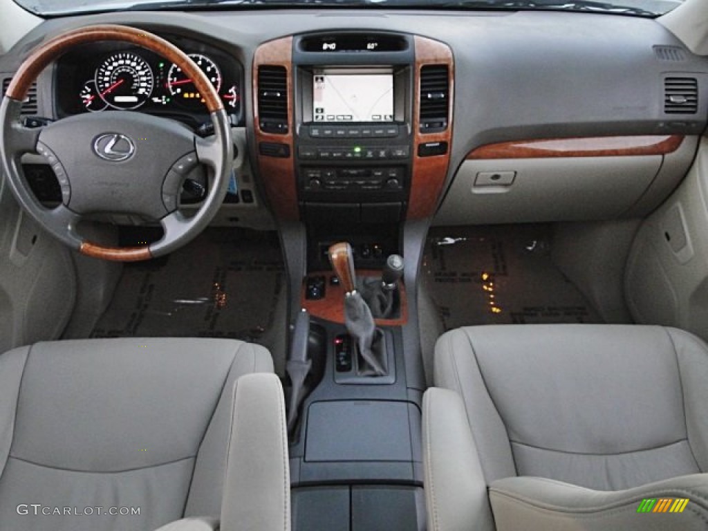 2005 GX 470 - Silver Pine Metallic / Dark Gray photo #8