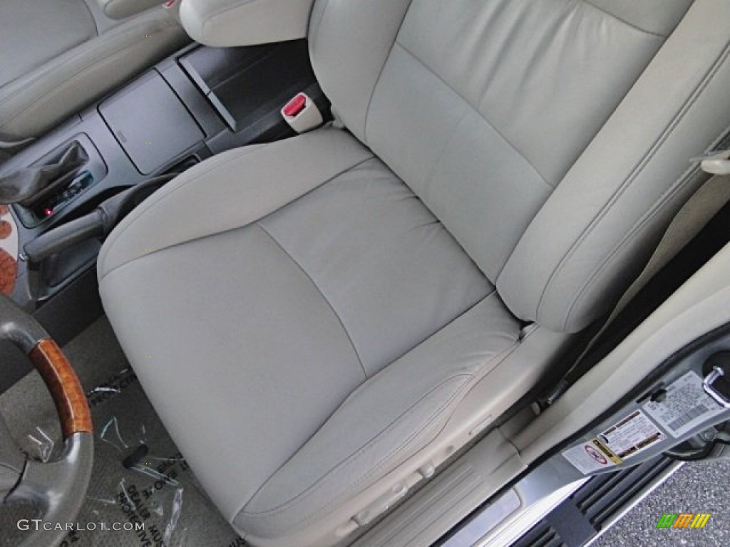 2005 GX 470 - Silver Pine Metallic / Dark Gray photo #9