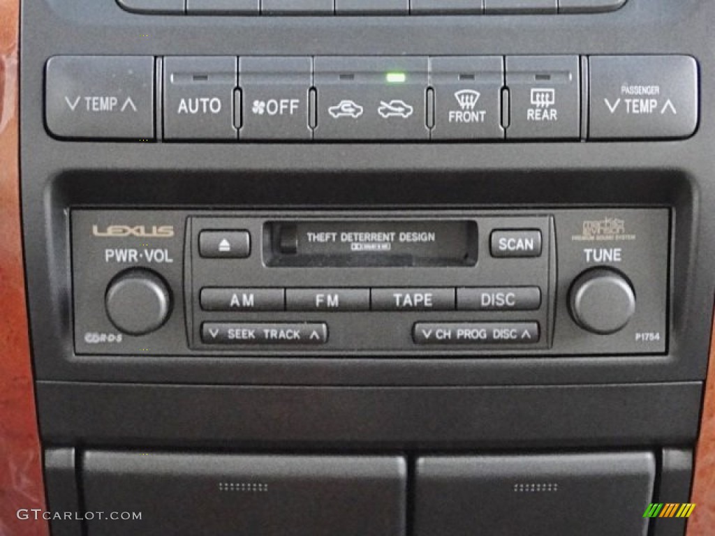 2005 GX 470 - Silver Pine Metallic / Dark Gray photo #16