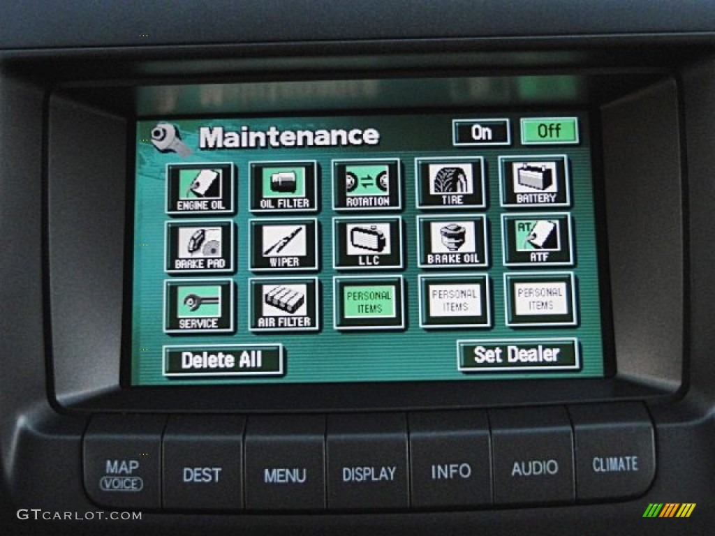 2005 GX 470 - Silver Pine Metallic / Dark Gray photo #20