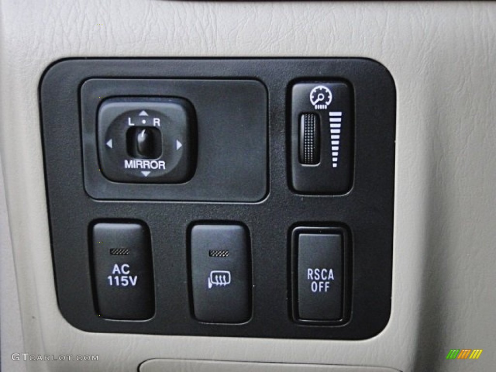 2005 GX 470 - Silver Pine Metallic / Dark Gray photo #22