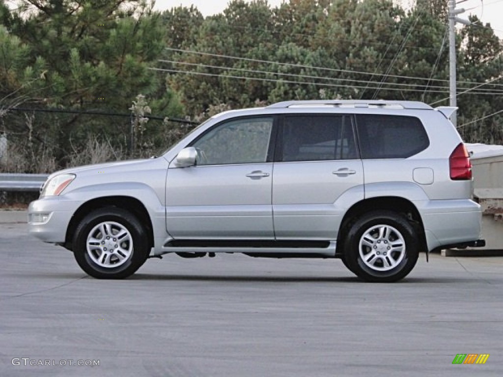 2005 GX 470 - Silver Pine Metallic / Dark Gray photo #24