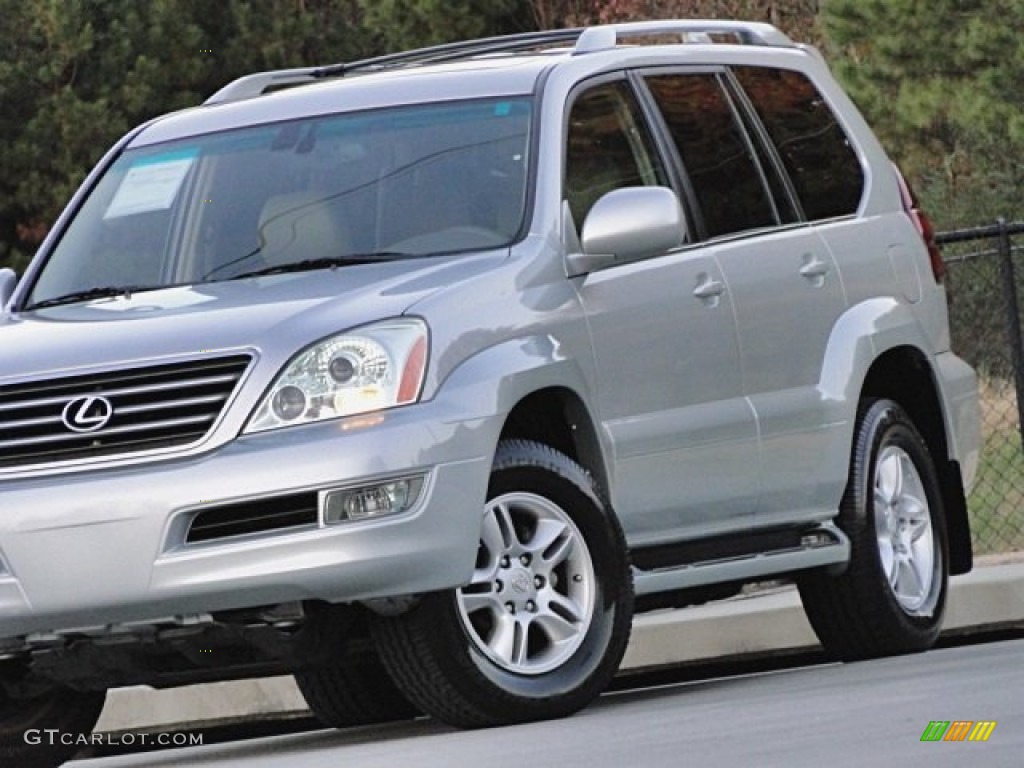 2005 GX 470 - Silver Pine Metallic / Dark Gray photo #25