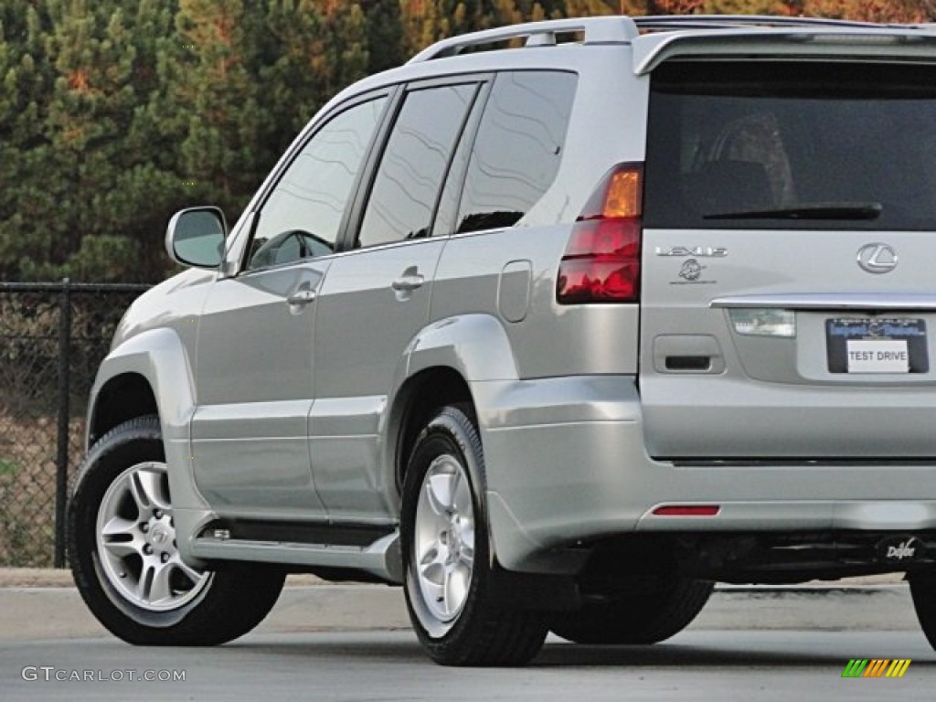 2005 GX 470 - Silver Pine Metallic / Dark Gray photo #26