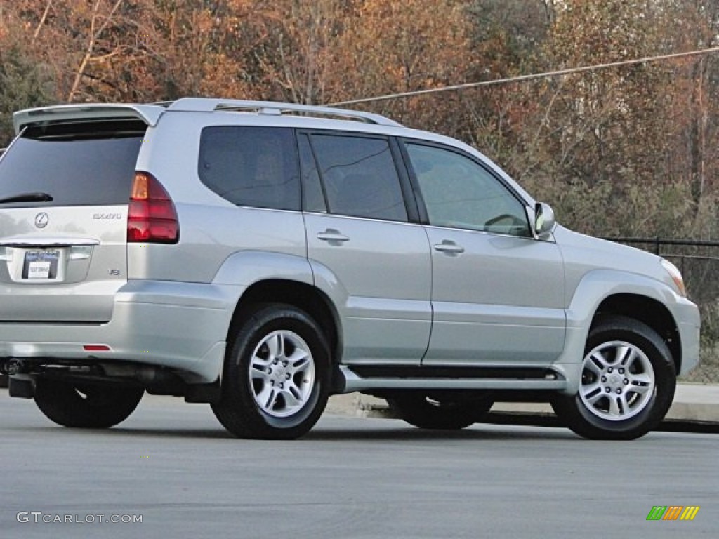 2005 GX 470 - Silver Pine Metallic / Dark Gray photo #28