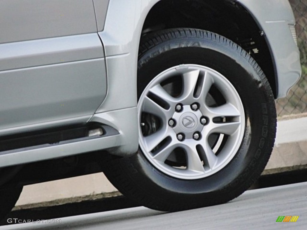 2005 GX 470 - Silver Pine Metallic / Dark Gray photo #29