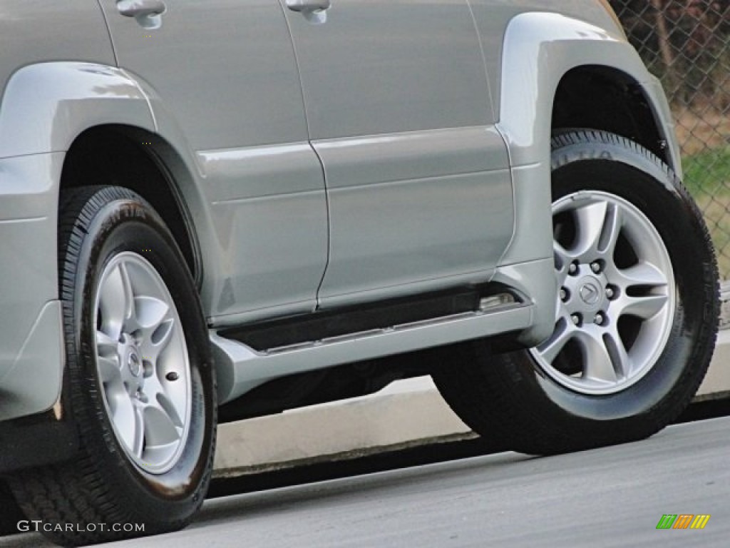 2005 GX 470 - Silver Pine Metallic / Dark Gray photo #31