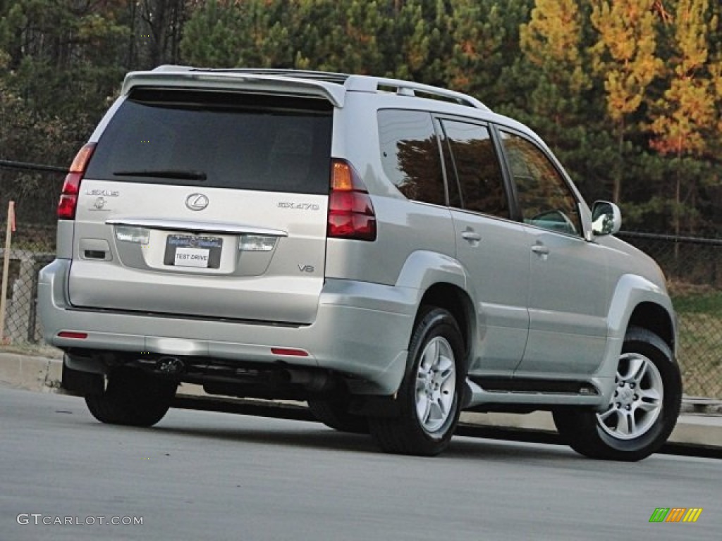 2005 GX 470 - Silver Pine Metallic / Dark Gray photo #32