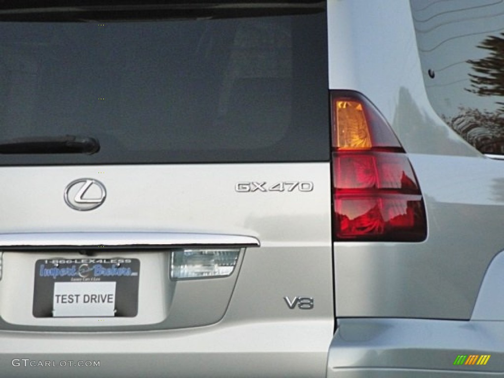 2005 GX 470 - Silver Pine Metallic / Dark Gray photo #33