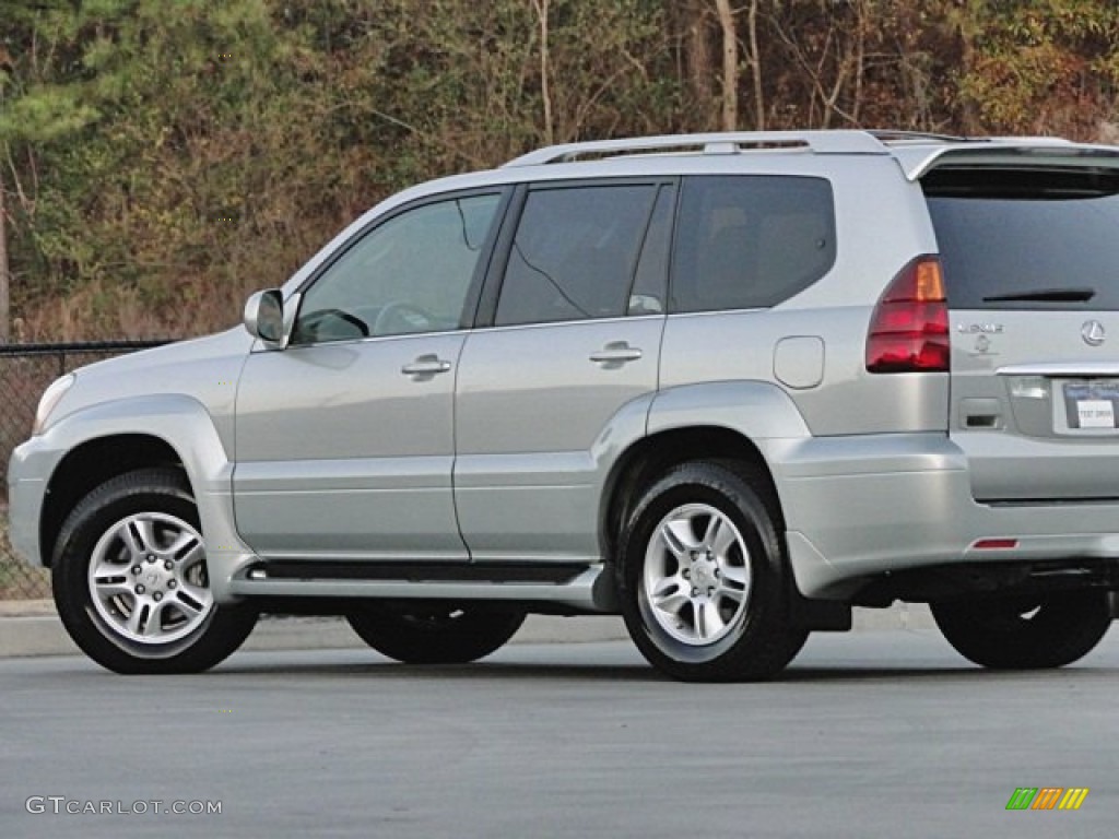 2005 GX 470 - Silver Pine Metallic / Dark Gray photo #34