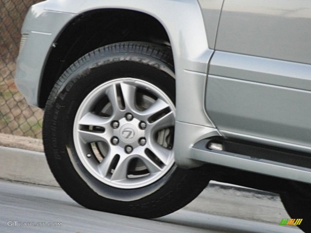 2005 GX 470 - Silver Pine Metallic / Dark Gray photo #35