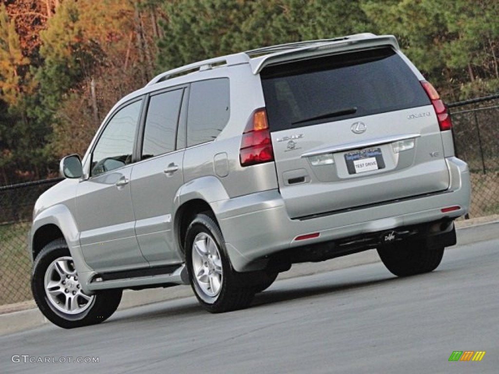 2005 GX 470 - Silver Pine Metallic / Dark Gray photo #36