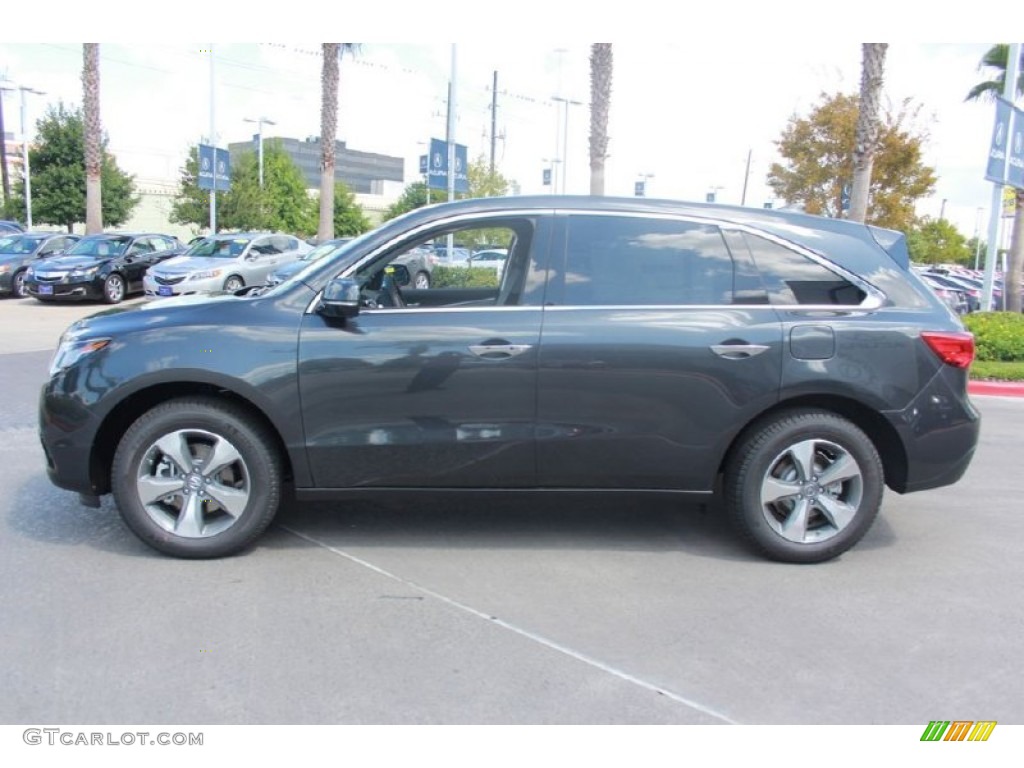 2015 MDX SH-AWD - Graphite Luster Metallic / Graystone photo #4