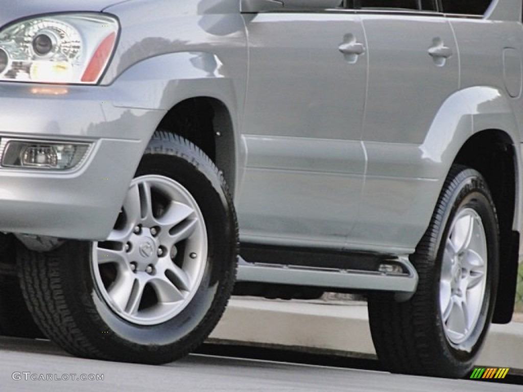 2005 GX 470 - Silver Pine Metallic / Dark Gray photo #39