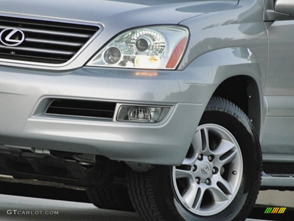 2005 GX 470 - Silver Pine Metallic / Dark Gray photo #40