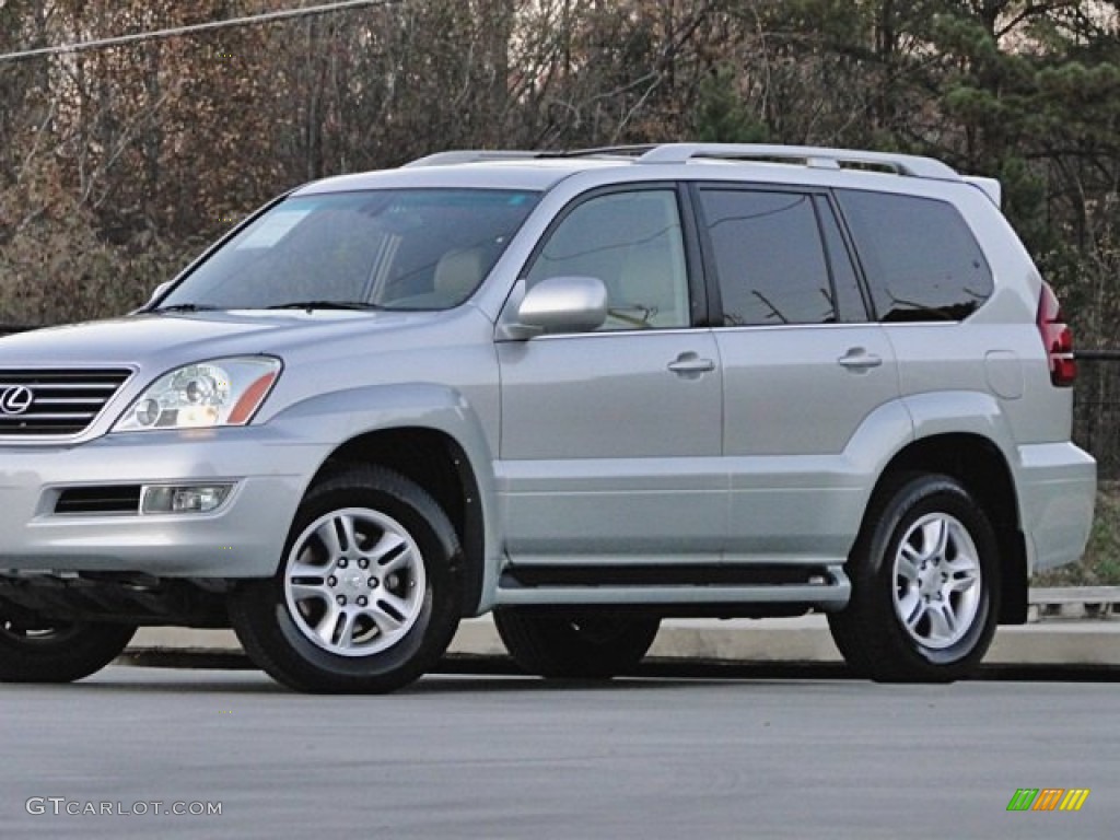 2005 GX 470 - Silver Pine Metallic / Dark Gray photo #41