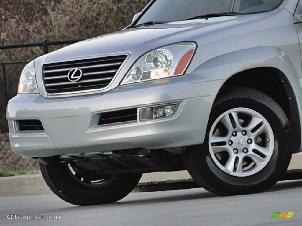 2005 GX 470 - Silver Pine Metallic / Dark Gray photo #42